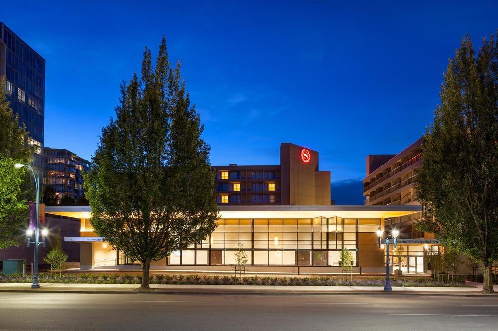Sheraton Vancouver Airport Hotel Richmond Eksteriør billede
