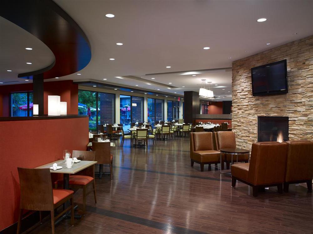 Sheraton Vancouver Airport Hotel Richmond Restaurant billede