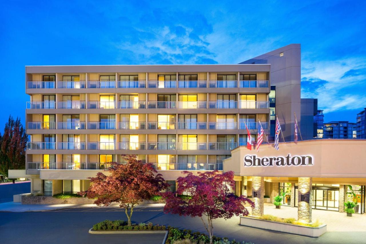 Sheraton Vancouver Airport Hotel Richmond Eksteriør billede
