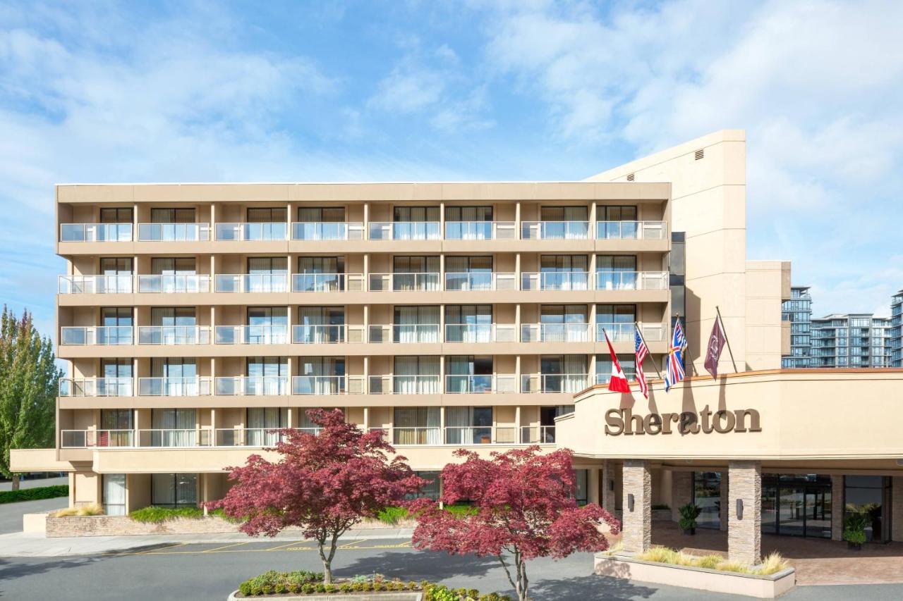 Sheraton Vancouver Airport Hotel Richmond Eksteriør billede