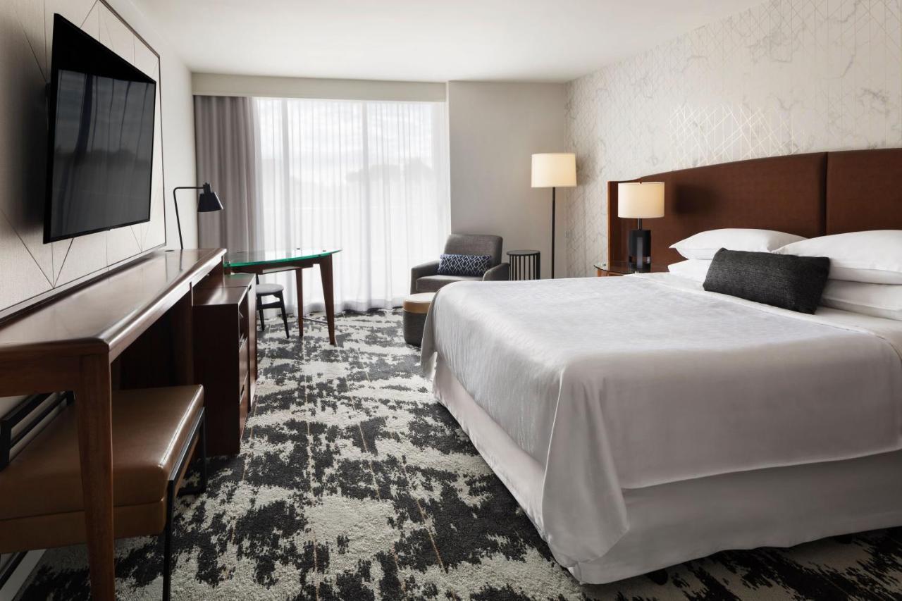 Sheraton Vancouver Airport Hotel Richmond Eksteriør billede