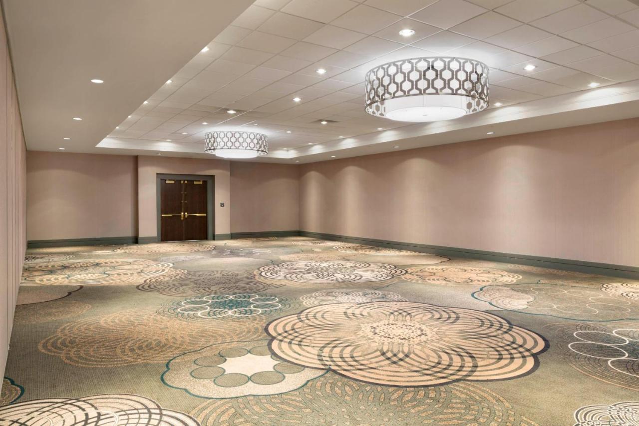 Sheraton Vancouver Airport Hotel Richmond Eksteriør billede