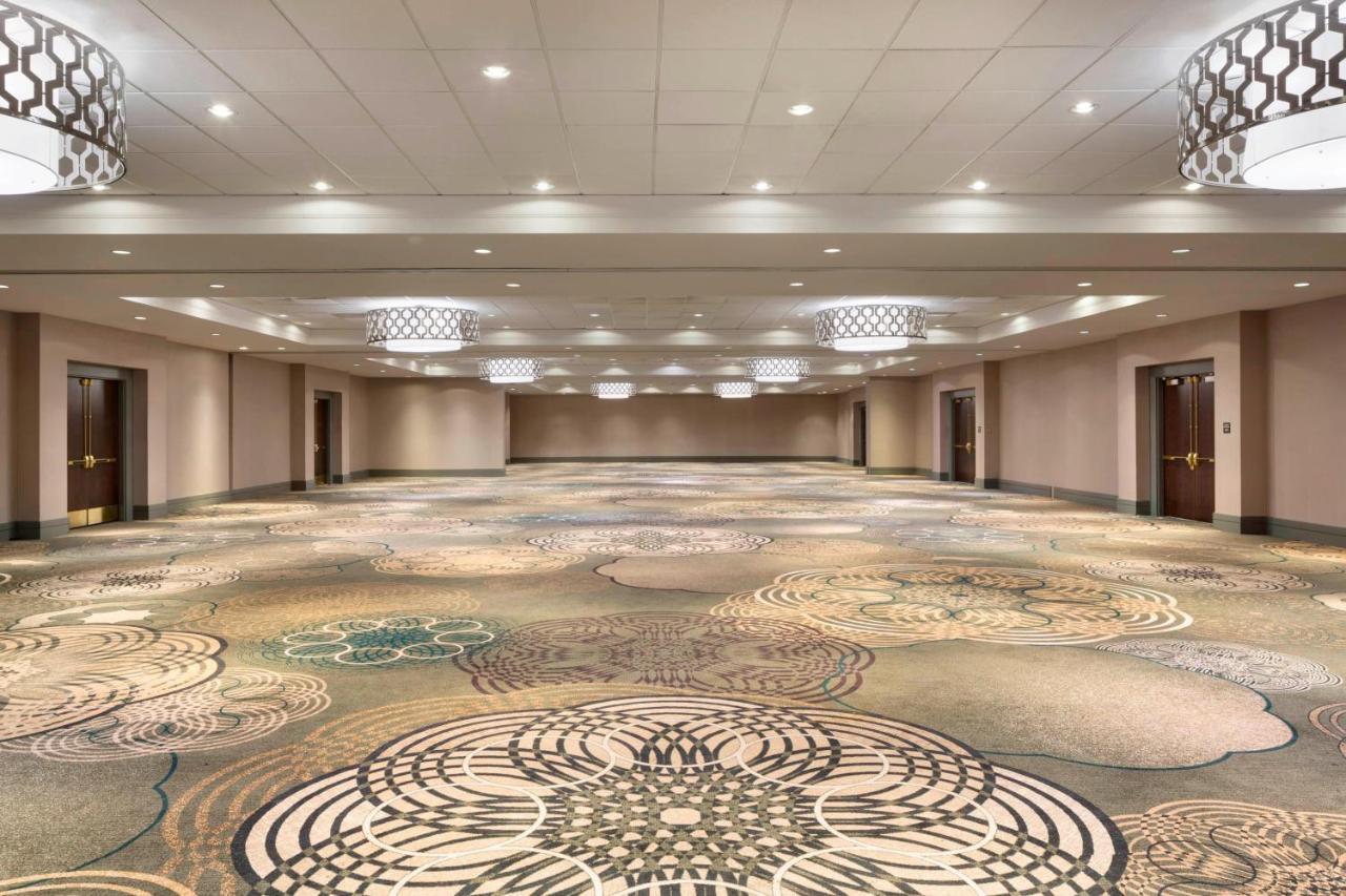 Sheraton Vancouver Airport Hotel Richmond Eksteriør billede