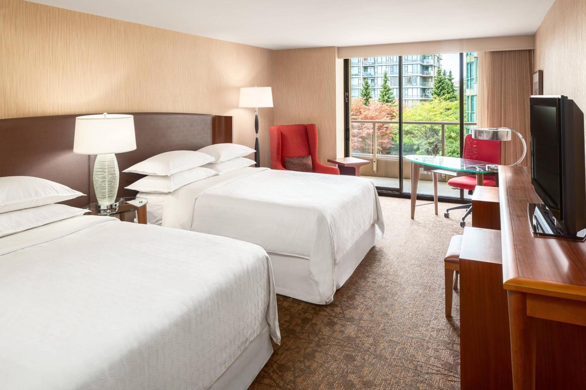 Sheraton Vancouver Airport Hotel Richmond Eksteriør billede