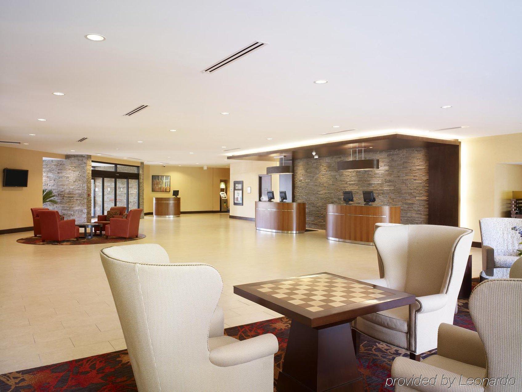 Sheraton Vancouver Airport Hotel Richmond Interiør billede