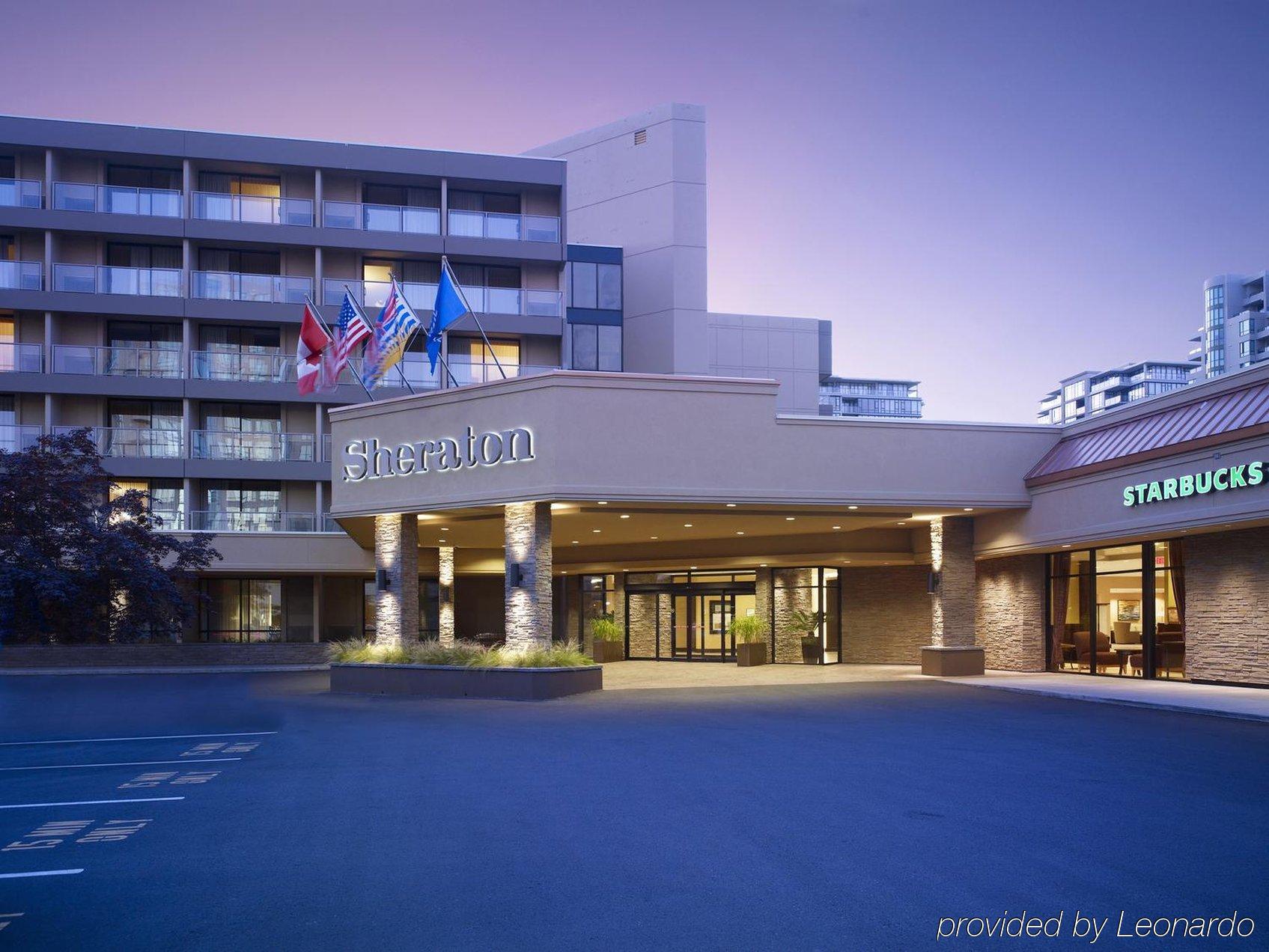 Sheraton Vancouver Airport Hotel Richmond Eksteriør billede