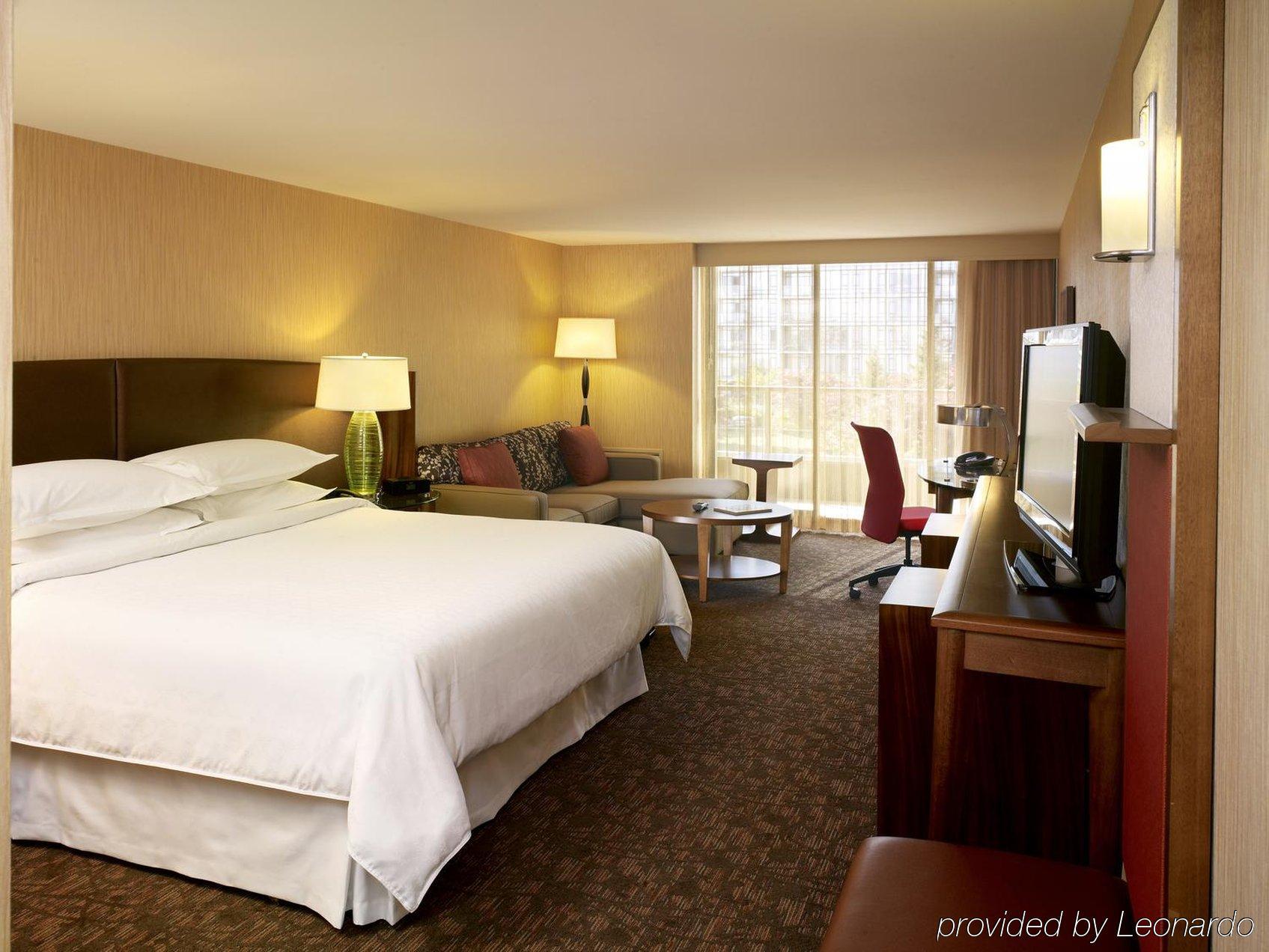 Sheraton Vancouver Airport Hotel Richmond Værelse billede