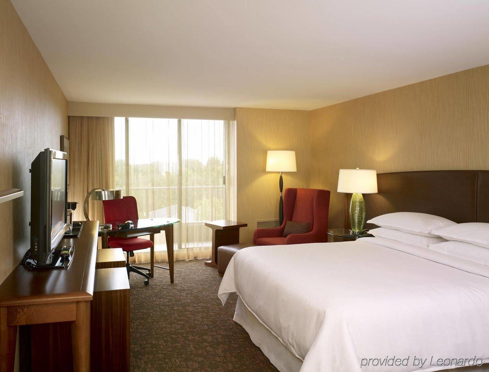 Sheraton Vancouver Airport Hotel Richmond Eksteriør billede