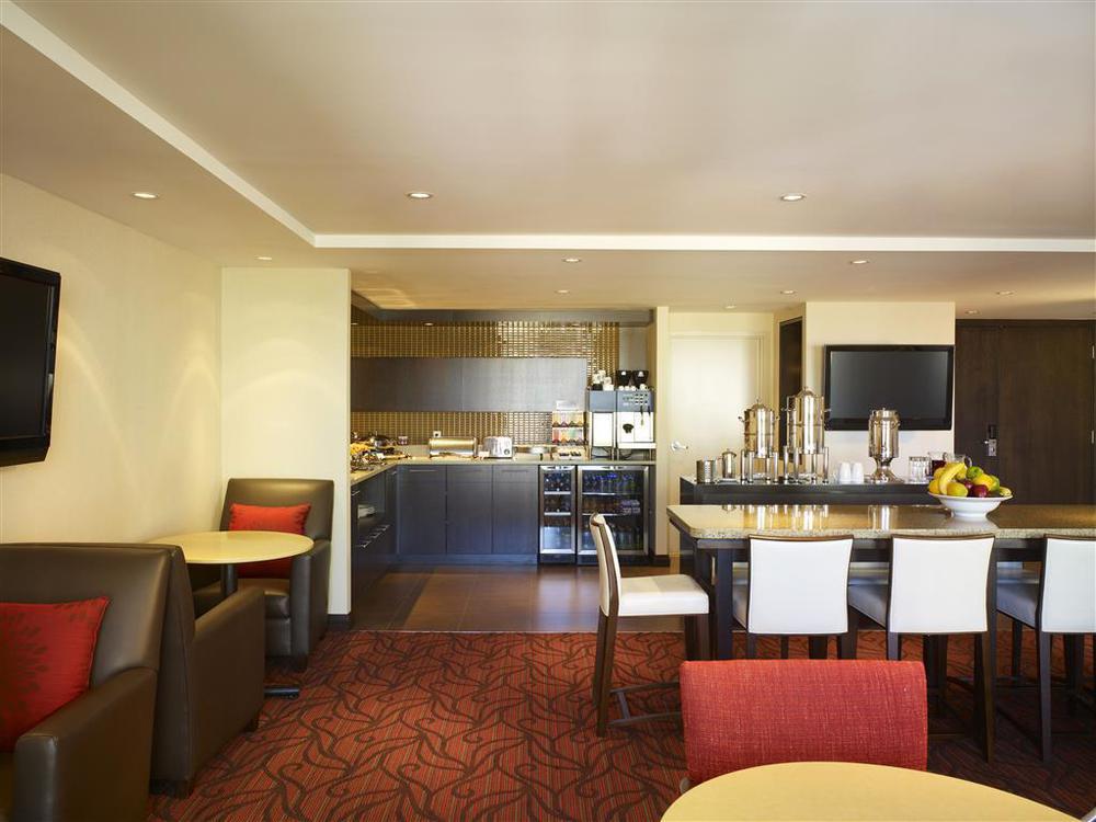 Sheraton Vancouver Airport Hotel Richmond Restaurant billede